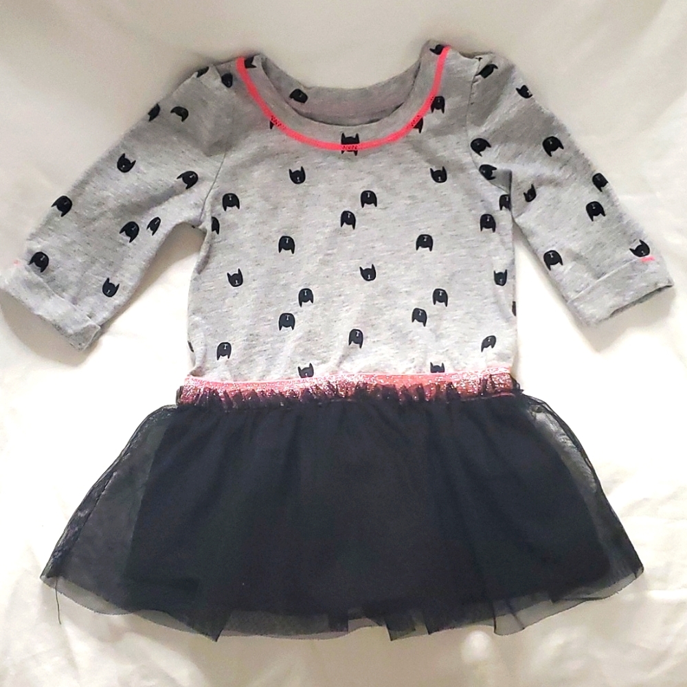 Girls 12M Circo Bat Cat Dress